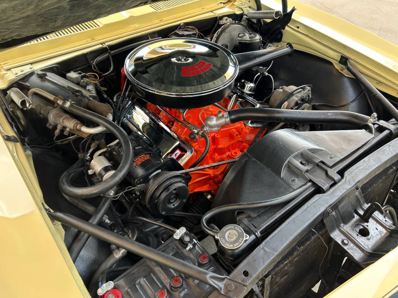 1967 Chevrolet Camaro 36
