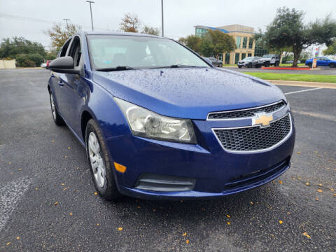 2013 Chevrolet Cruze for sale at AWESOME CARS LLC in Austin TX