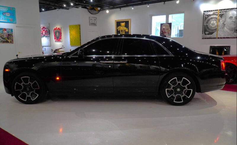 2017 Rolls-Royce Ghost