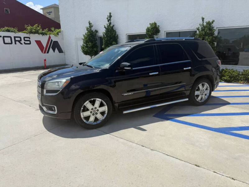 2016 GMC Acadia Denali