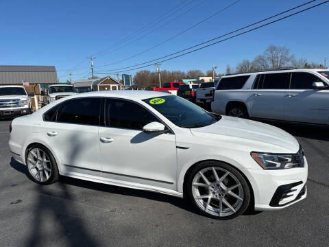 2017 Volkswagen Passat for sale at CarTime in Rogers AR