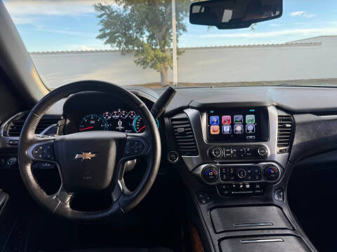 2016 Chevrolet Tahoe LTZ