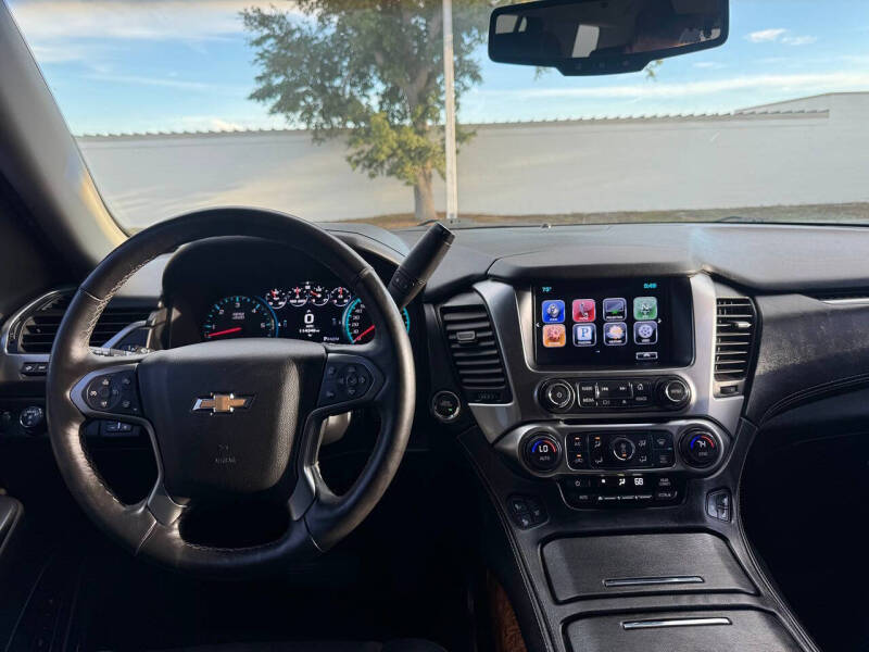 2016 Chevrolet Tahoe LTZ