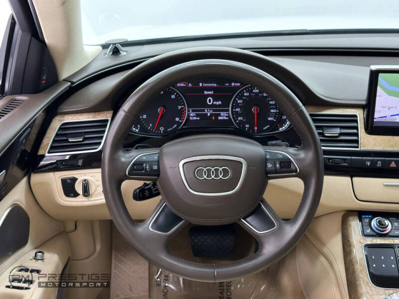 2011 Audi A8 L quattro