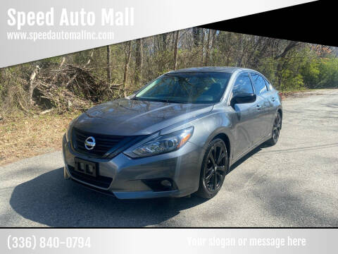 2018 Nissan Altima for sale at Speed Auto Mall in Greensboro NC
