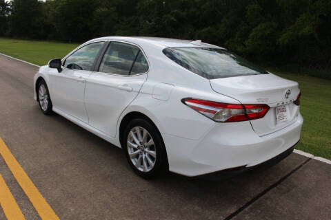 2020 Toyota Camry LE