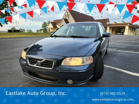 2007 Volvo S60 for sale at Eastlake Auto Group, Inc. in Raleigh NC