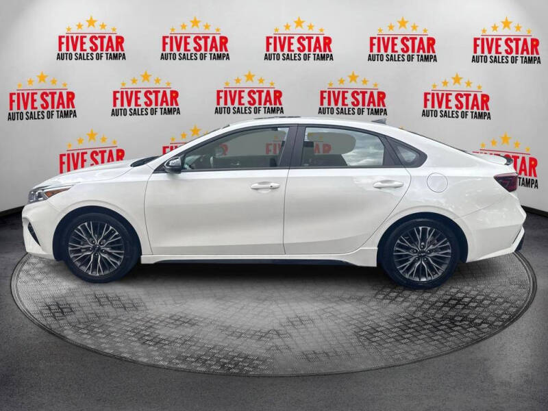 2023 Kia Forte GT-Line