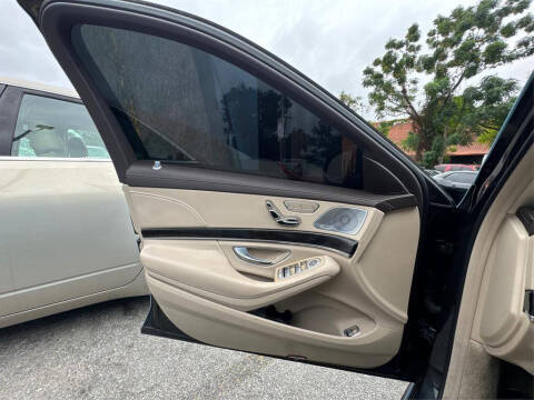 2016 Mercedes-Benz S-Class S 550