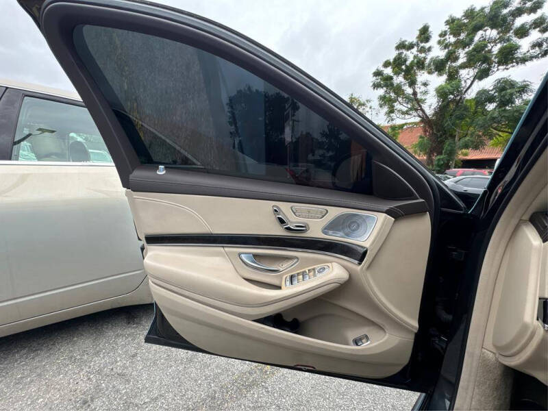 2016 Mercedes-Benz S-Class S 550