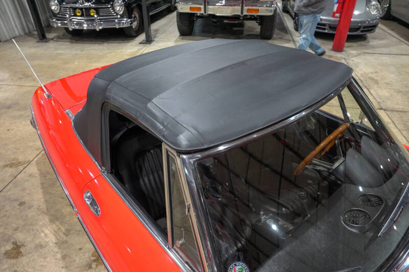 1973 Alfa Romeo Spider