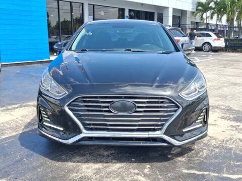 2018 Hyundai Sonata