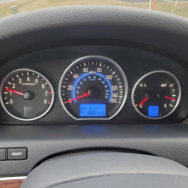 2007 Hyundai Veracruz GLS