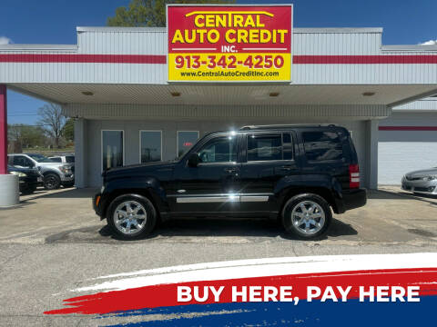 2012 Jeep Liberty for sale at Central Auto Credit Inc in Kansas City KS