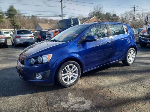 2013 Chevrolet Sonic for sale at Hometown Automotive Service & Sales in Holliston MA