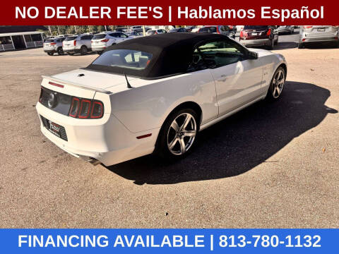 2013 Ford Mustang GT Premium