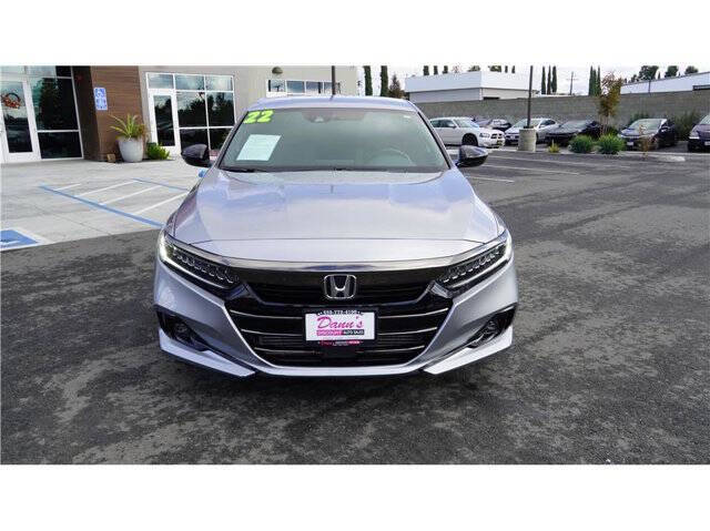 2022 Honda Accord Sport