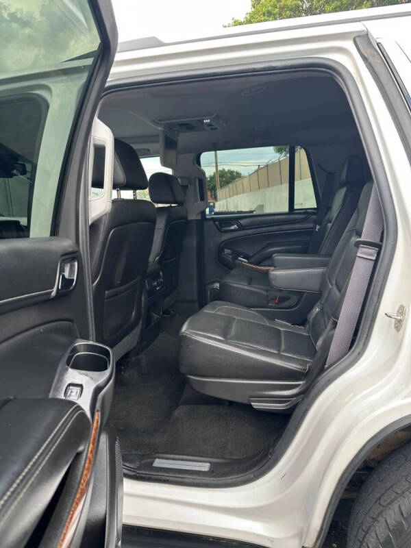 2016 Chevrolet Tahoe LTZ