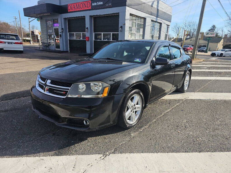 2013 Dodge Avenger SXT