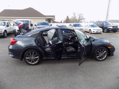 2020 Honda Civic EX-L