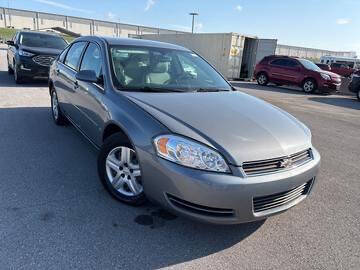 Gray 2007 Chevrolet Impala LS LS 4dr Sedan 1