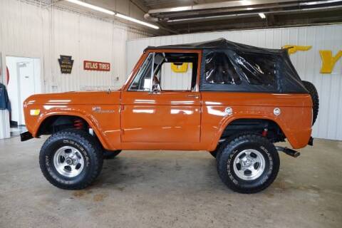 1969 Ford Bronco for sale at Classic Car Deals in Cadillac MI