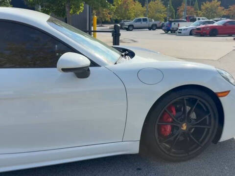 2024 Porsche 718 Cayman S