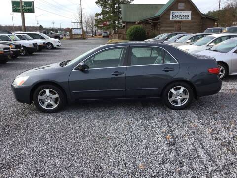 2005 Honda Accord for sale at H & H Auto Sales in Athens TN