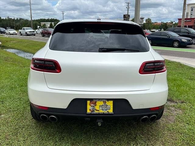 2017 Porsche Macan S