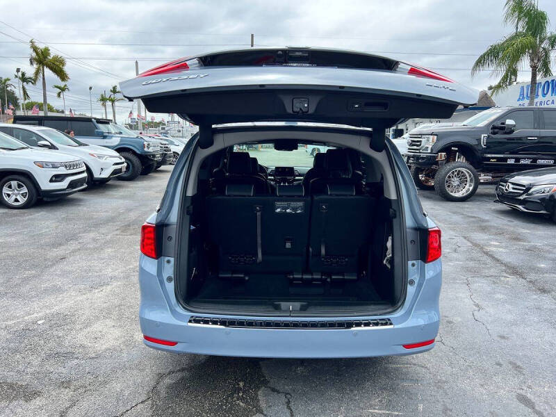 2023 Honda Odyssey Elite