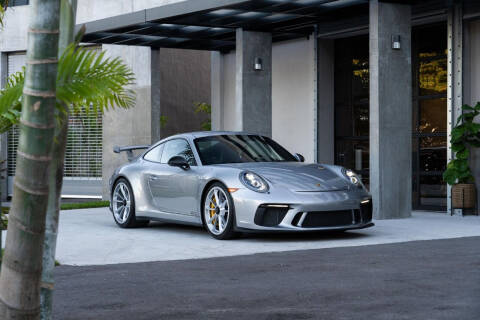 2019 Porsche 911 for sale at ZWECK in Miami FL