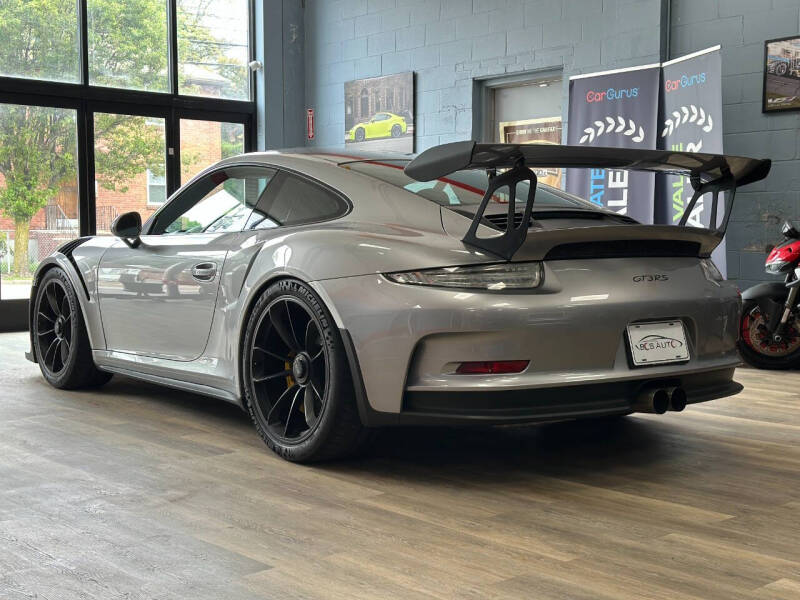 2016 Porsche 911 GT3 RS
