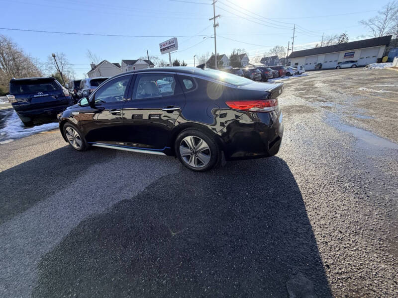 2017 Kia Optima Plug-In Hybrid EX