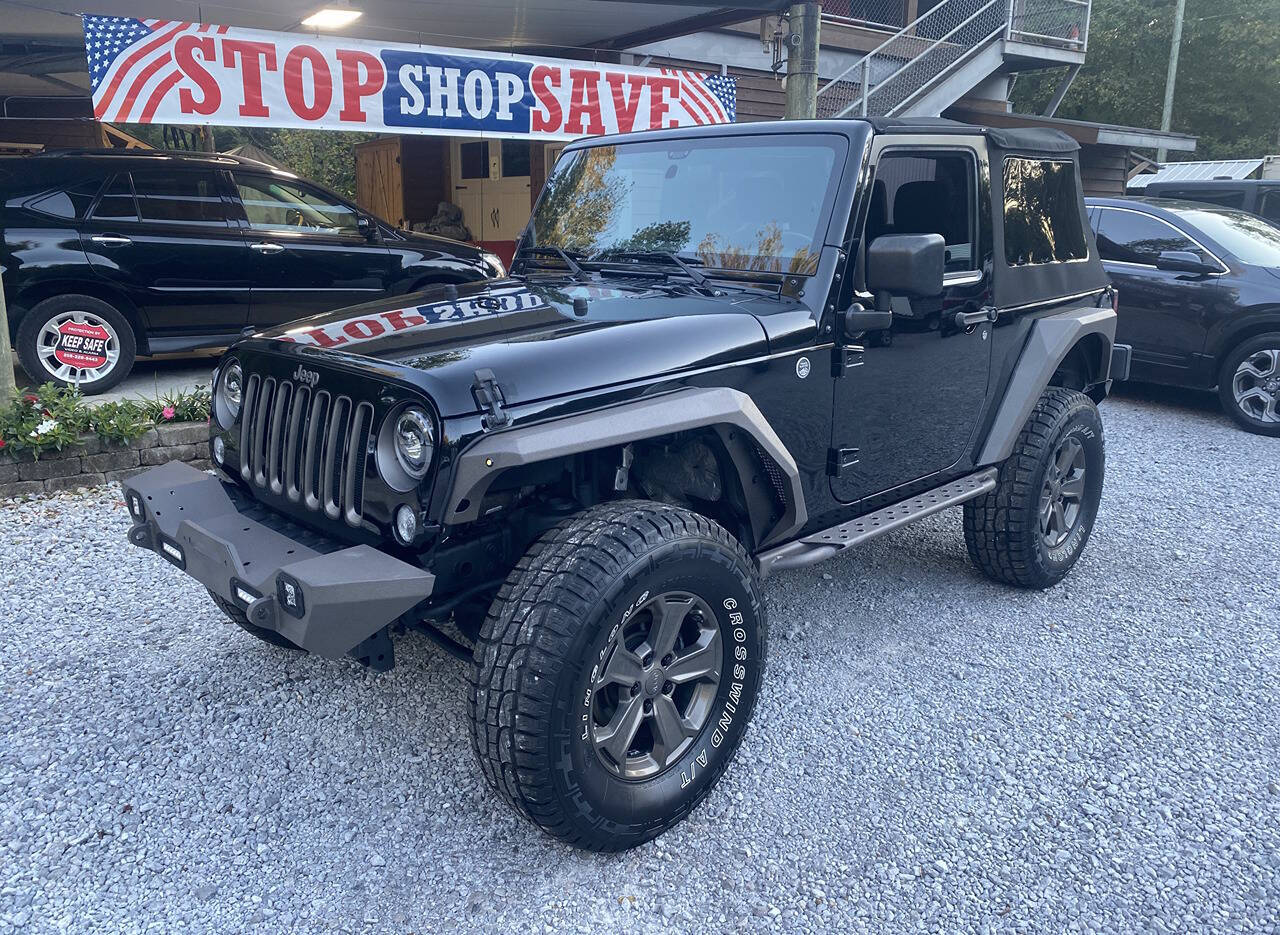 2018 Jeep Wrangler JK for sale at Auction Trades Auto Sales in Chelsea, AL