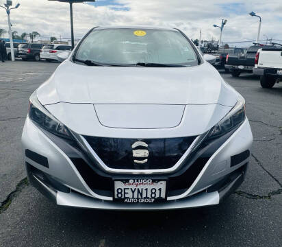 2018 Nissan LEAF S