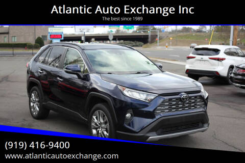 2019 Toyota RAV4 for sale at Atlantic Auto Exchange Inc in Durham NC