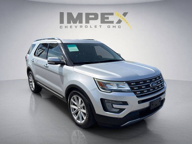 2017 Ford Explorer Limited