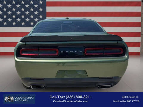2018 Dodge Challenger