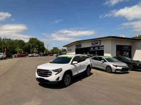 2018 GMC Terrain SLT