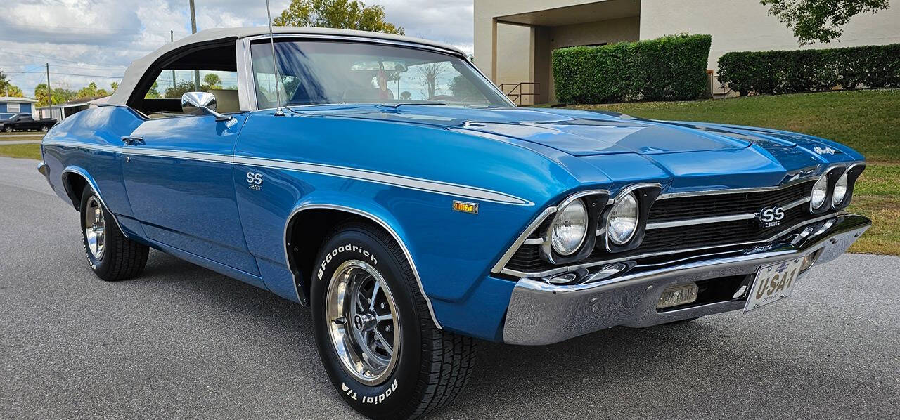 1969 Chevrolet Chevelle for sale at FLORIDA CORVETTE EXCHANGE LLC in Hudson, FL