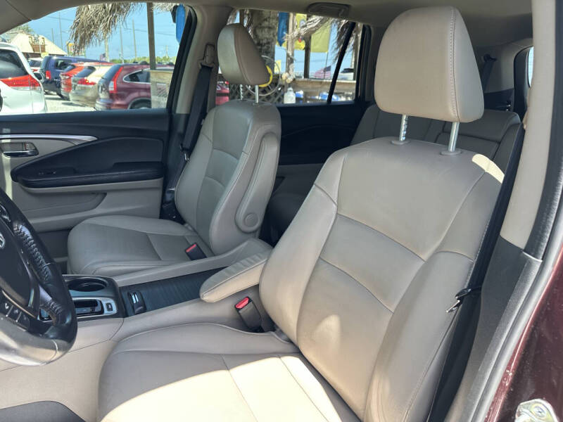 2016 Honda Pilot EX-L