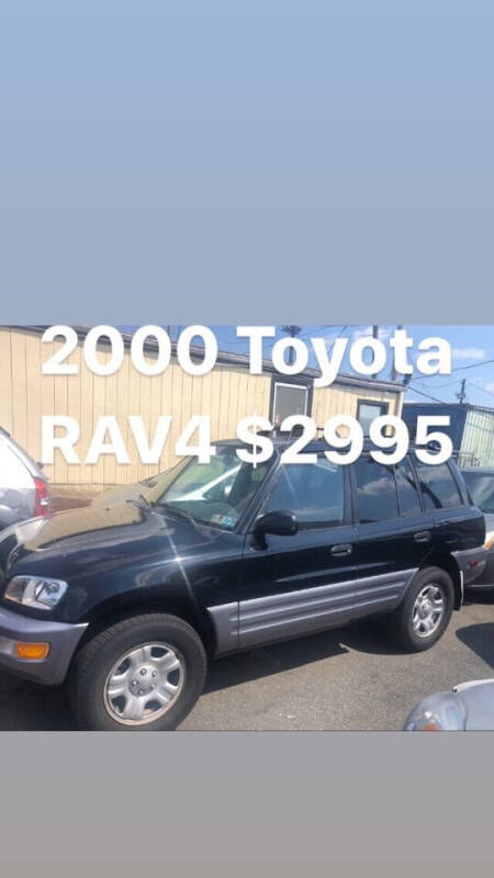 2000 Toyota RAV4 for sale at Debo Bros Auto Sales in Philadelphia PA