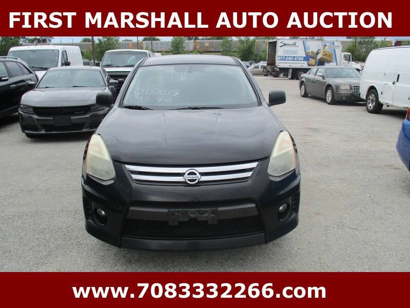 2011 Nissan Rogue S