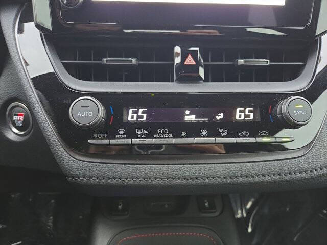 2025 Toyota GR Corolla