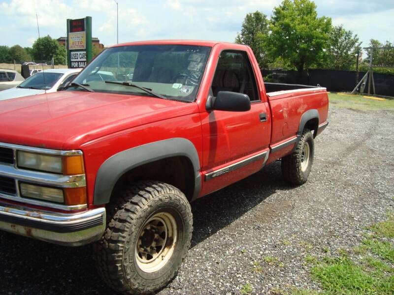 2000 Chevrolet C/K 2500 Series for sale at Branch Avenue Auto Auction in Clinton MD