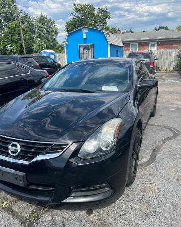 2011 Nissan Altima for sale at Scott's Auto Enterprise in Indianapolis IN