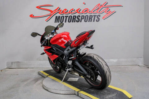 2013 Triumph Daytona 675