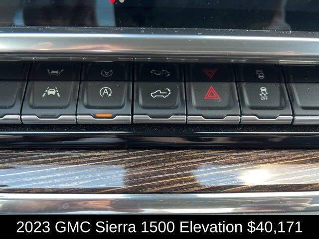 2023 GMC Sierra 1500