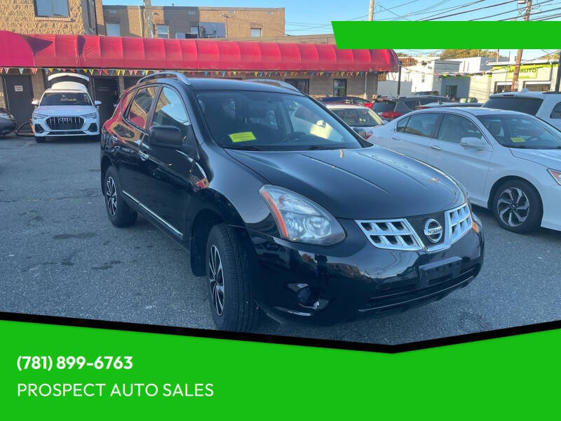 2014 Nissan Rogue Select S