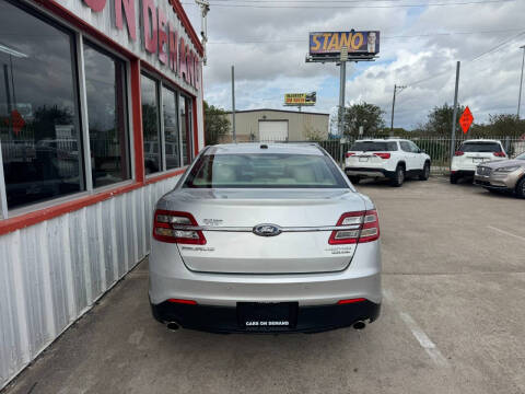 2013 Ford Taurus Limited